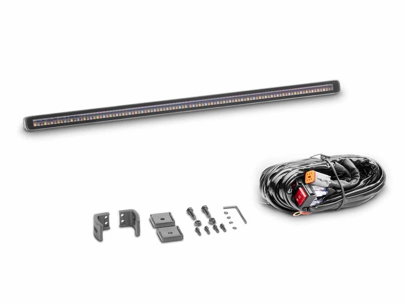 Go Rhino Flash Series 20" Multi Function LED Light Bar