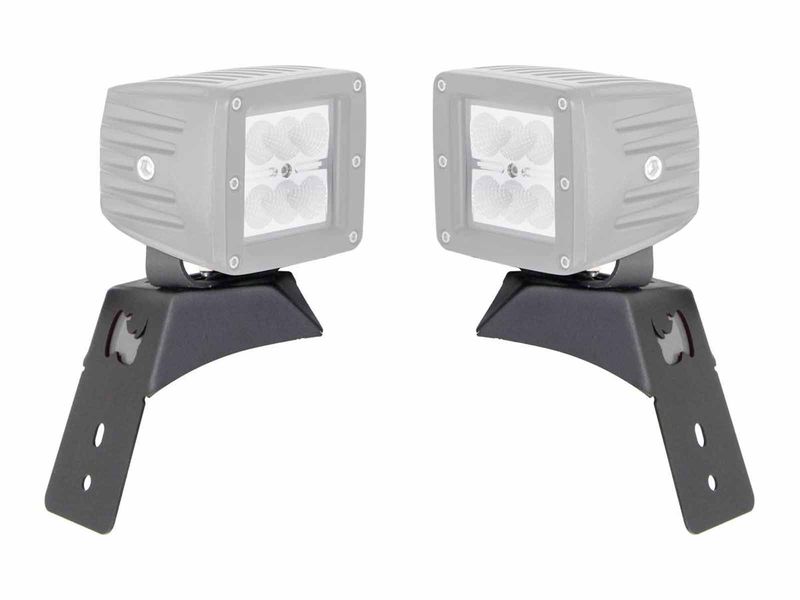 Go Rhino Hood Latch Light Mounts