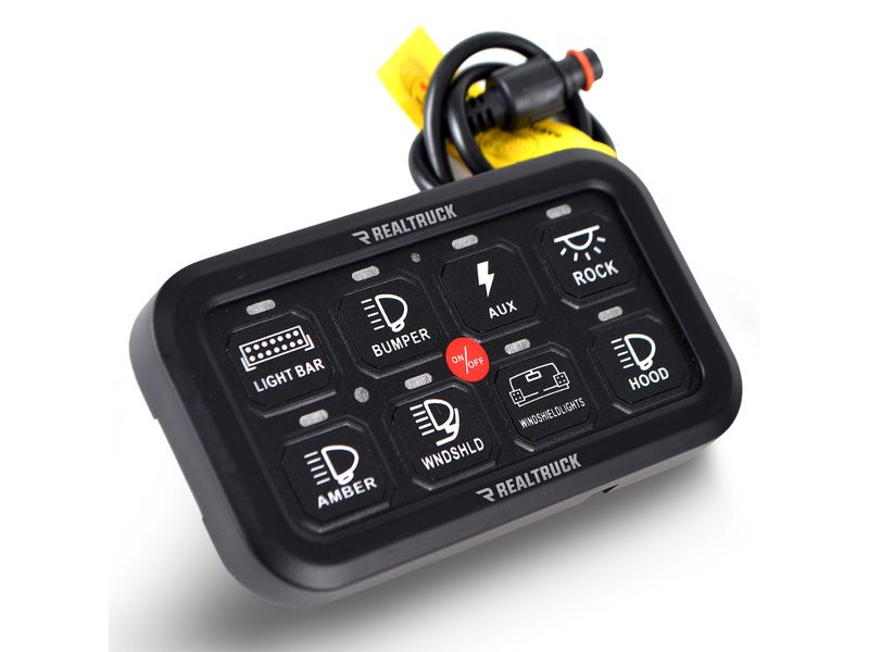Go Rhino RGB 8 Channel Switch Controller