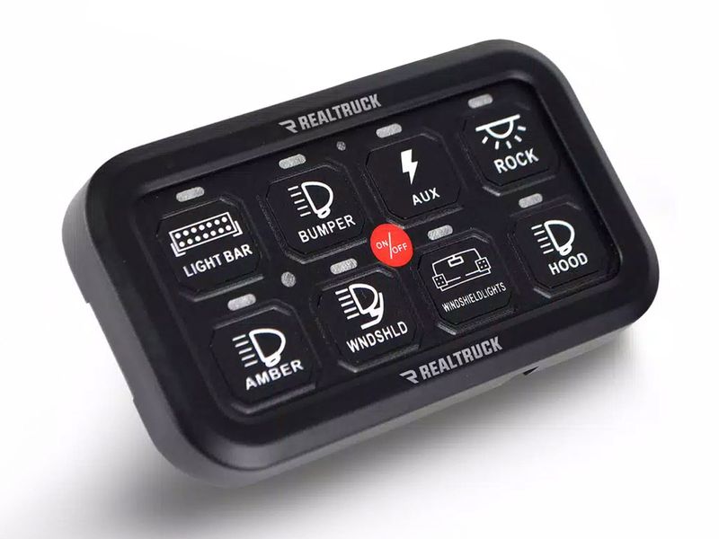 Go Rhino RGB/Bluetooth 8 Channel Switch Controller