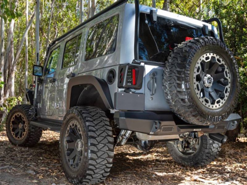 Go Rhino Trailline Fenders