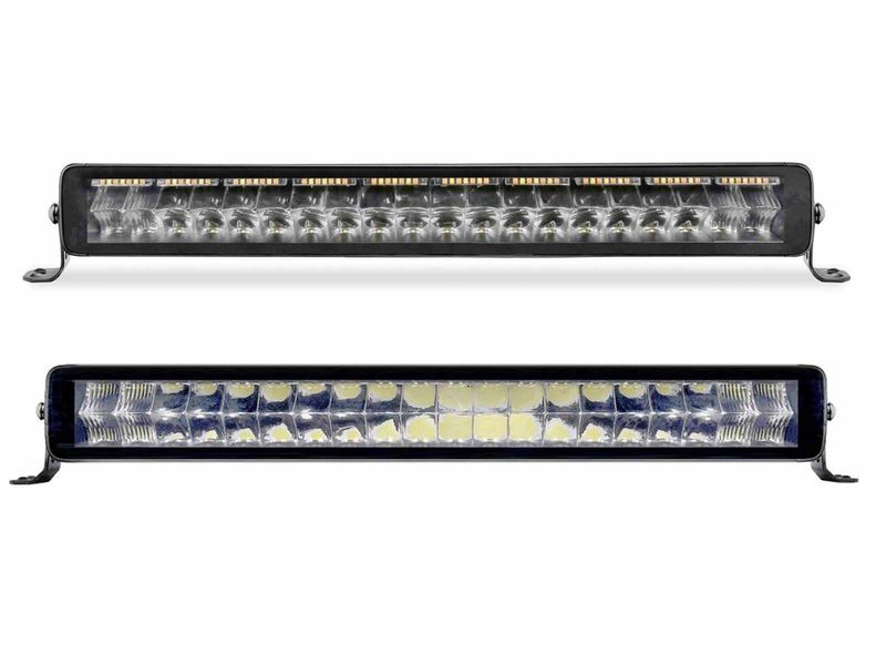 Go Rhino Xplor Blackout Series 20" Double Row LED Light Bar