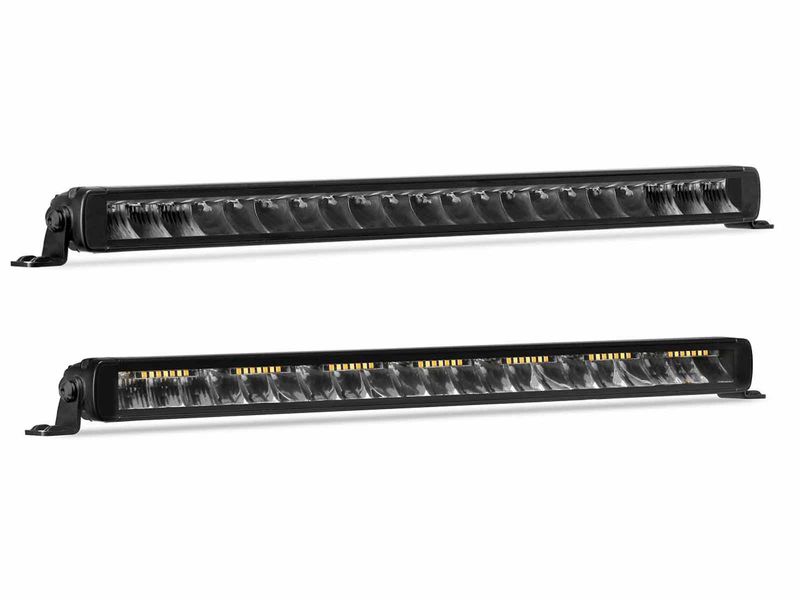 Go Rhino Xplor Blackout Series 20" Single Row LED Light Bar