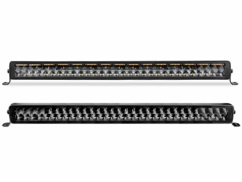 Go Rhino Xplor Blackout Series 30" Double Row LED Light Bar