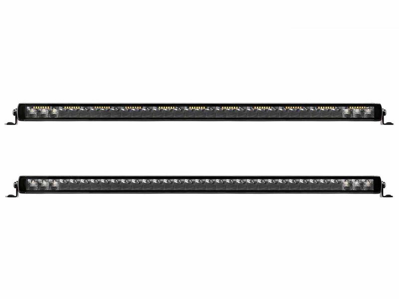 Go Rhino Xplor Blackout Series 30" Single Row LED Light Bar