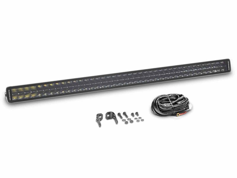 Go Rhino Xplor Blackout Series 40" Double Row LED Light Bar