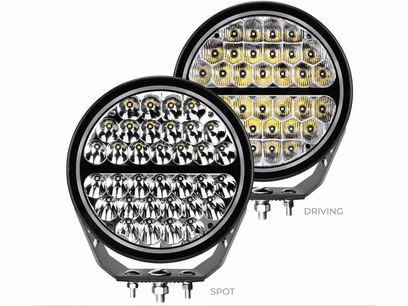 Go Rhino Xplor Blackout Series Maxround LED Light