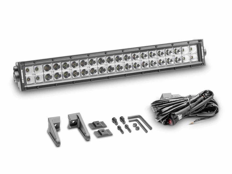 Go Rhino Xplor Bright Series 20" Double Row LED Light Bar