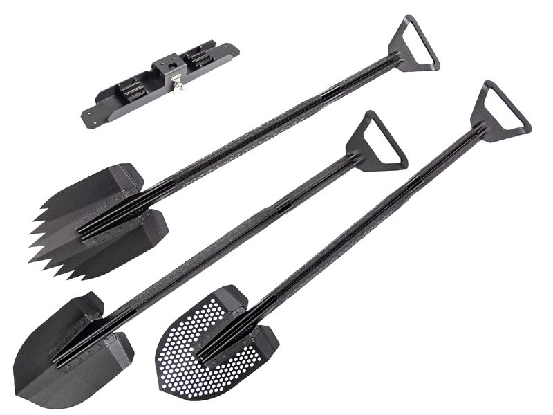 Go Rhino Xventure Gear Recovery Shovel System