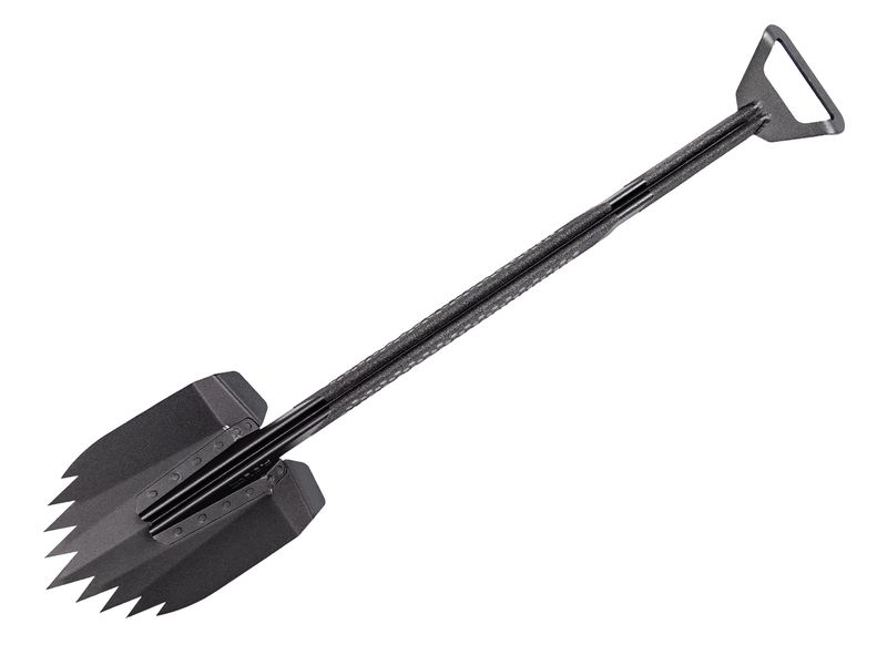 Go Rhino Xventure Gear Sharktooth Recovery Shovel