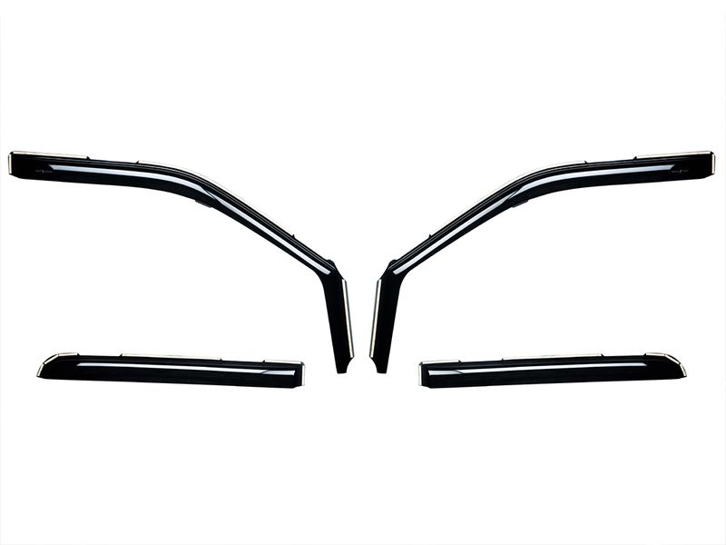 Goodyear Shatterproof Side Window Deflectors
