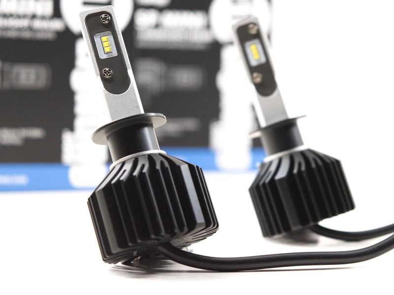 GTR CSP Mini LED Fog Light Bulbs