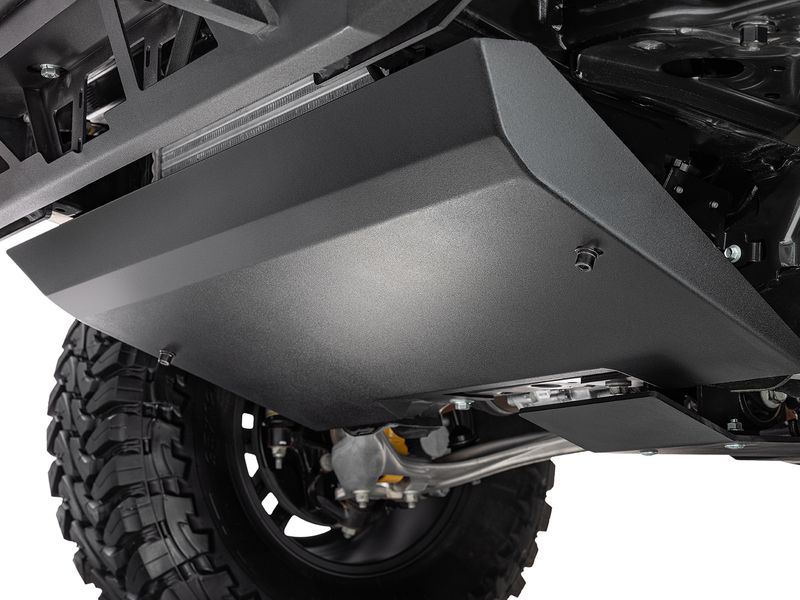 Havoc Offroad Steel Bender Front Bumper Skid Plate