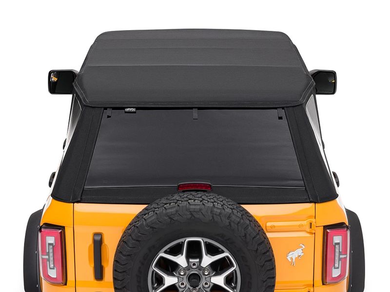 Havoc Offroad Voyager Fastback Black Soft Top