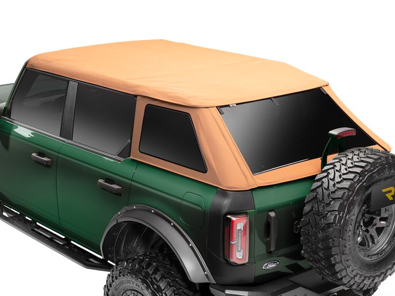Havoc Offroad Voyager Fastback Tan Soft Top