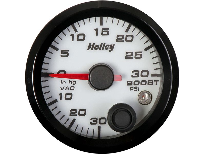 Holley Boost/Vacuum Gauge