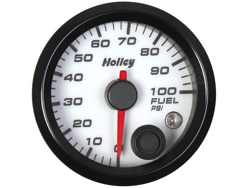 Holley Fuel Pressure Gauge