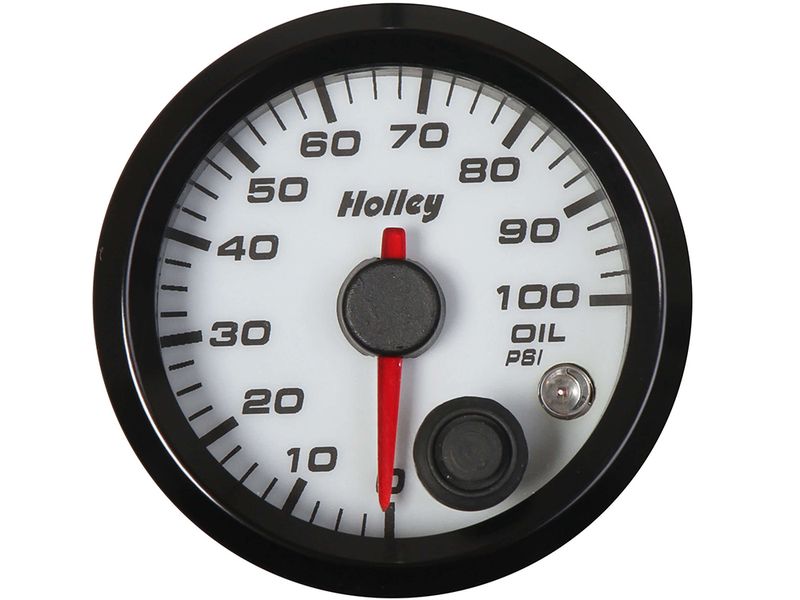 Holley Oil Pressure Gauge