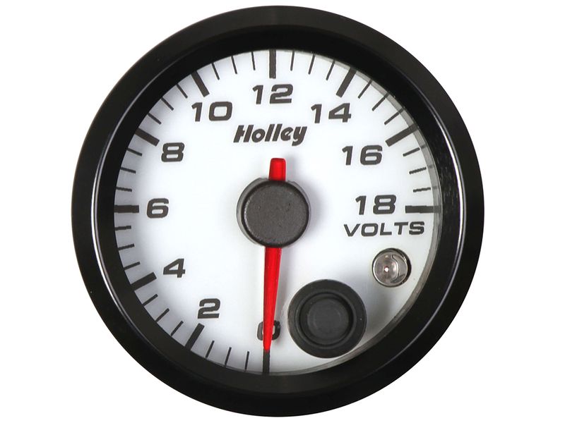 Holley Voltage Gauge