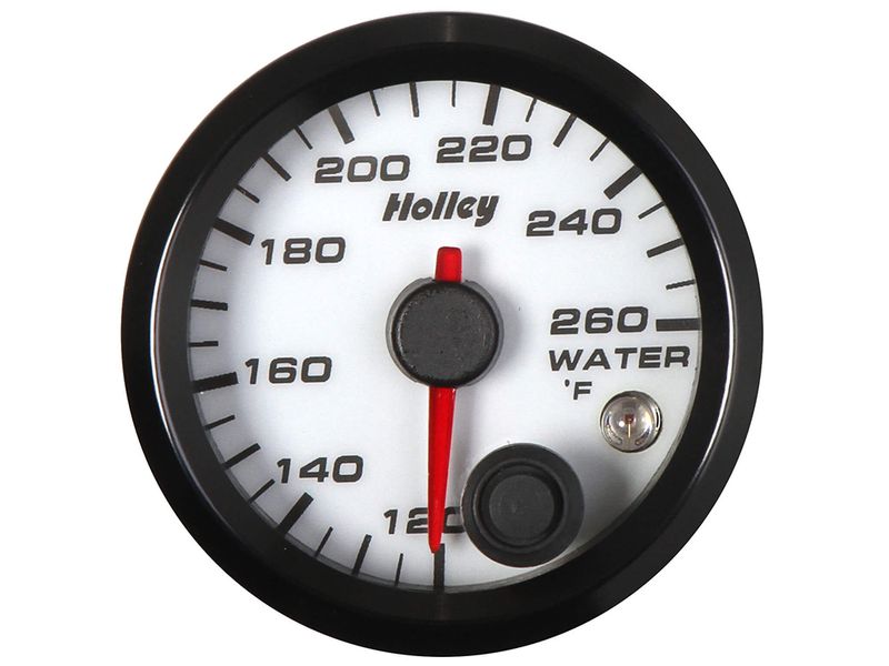 Holley Water Temperature Gauge