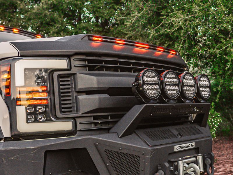 Husky Liners Aeroskin Lightshield PRO Hood Protector