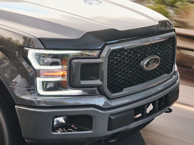 Husky Liners Aeroskin Low Profile Hood Protector