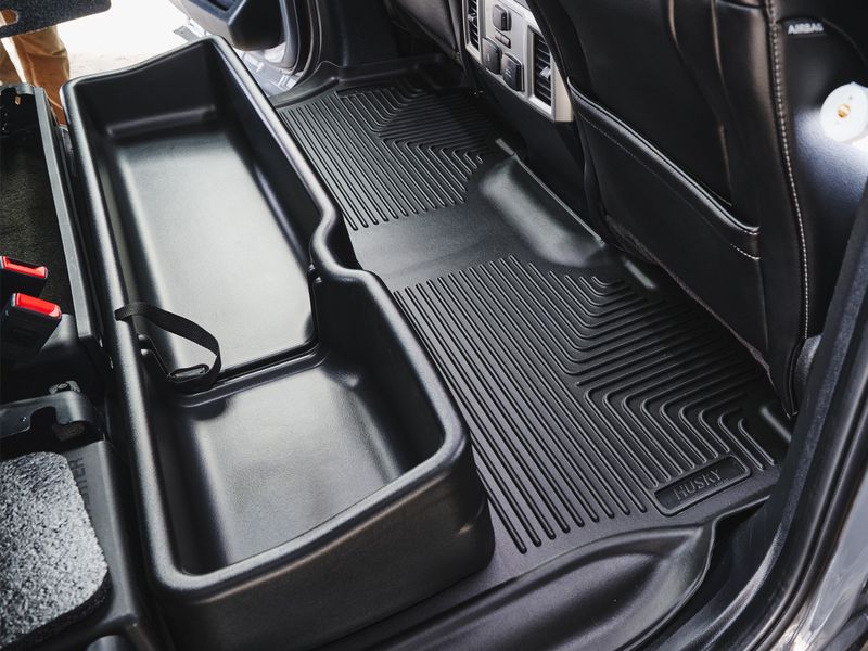 Husky Liners Gearbox Under Seat Truck Storage