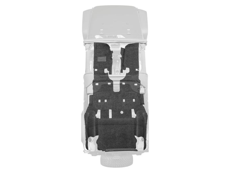 Husky Liners Guardian Comfort Jeep Liner
