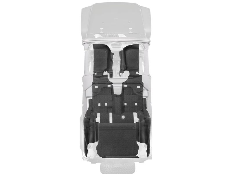 Husky Liners Guardian Impact Jeep Liner