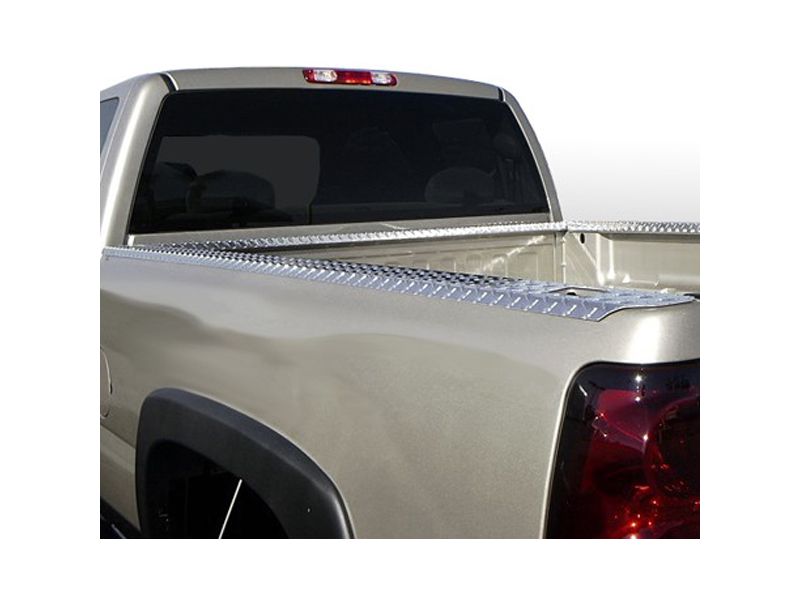 ICI Diamond Plate Bed Rail Caps
