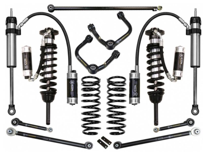 Icon 0 - 4" Adjustable Coilover Lift Kits