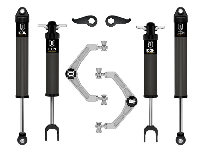 Icon 0 - 4" Adjustable Lift Kits