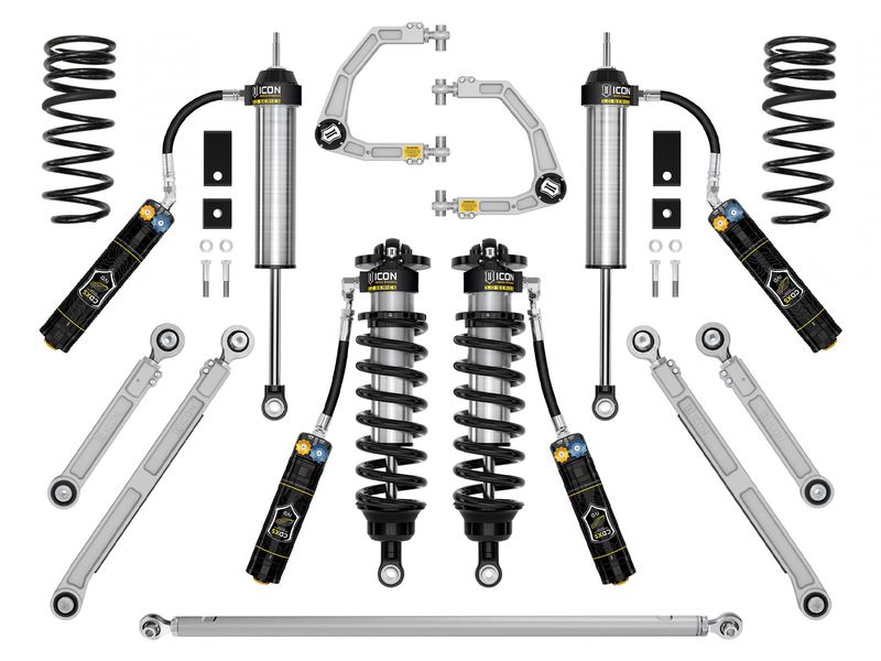 Icon 1"-3" Adjustable CDXS Coilover Lift Kit