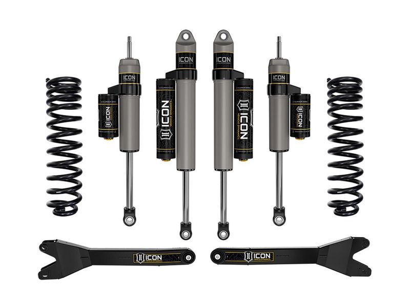 Icon 2.5" Radius Arm Lift Kit