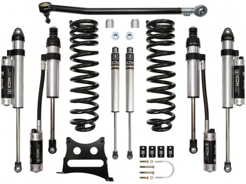 Icon 2.5" Standard Lift Kits