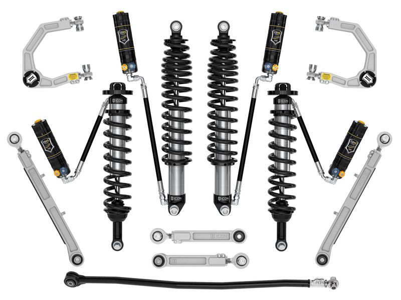 Icon 3"-4" Adjustable CDXS Coilover Lift Kit