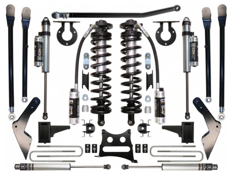 Icon 3" - 6.5" Adjustable Lift Kits