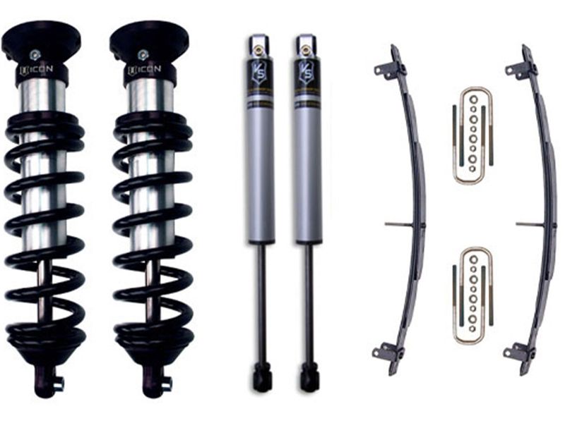 Icon 3" Coilover Lift Kits