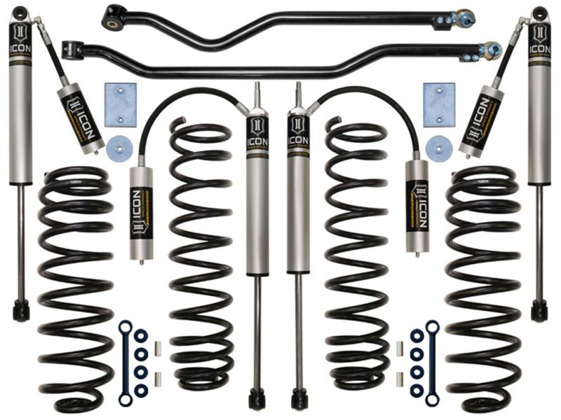 Icon 3" Standard Lift Kits