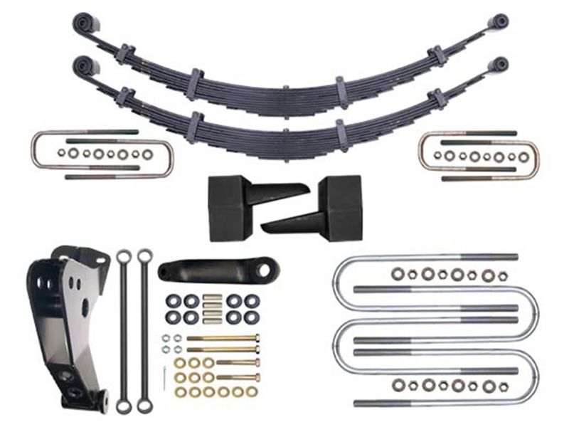 Icon 4" Standard Lift Kits