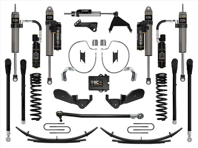 Icon 4.5" 4-Link Lift Kits