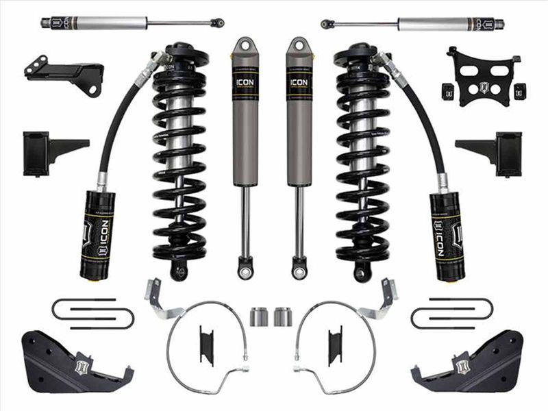 Icon 4.5" Coilover Lift Kits