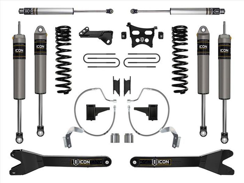 Icon 4.5" Radius Arm Lift Kits