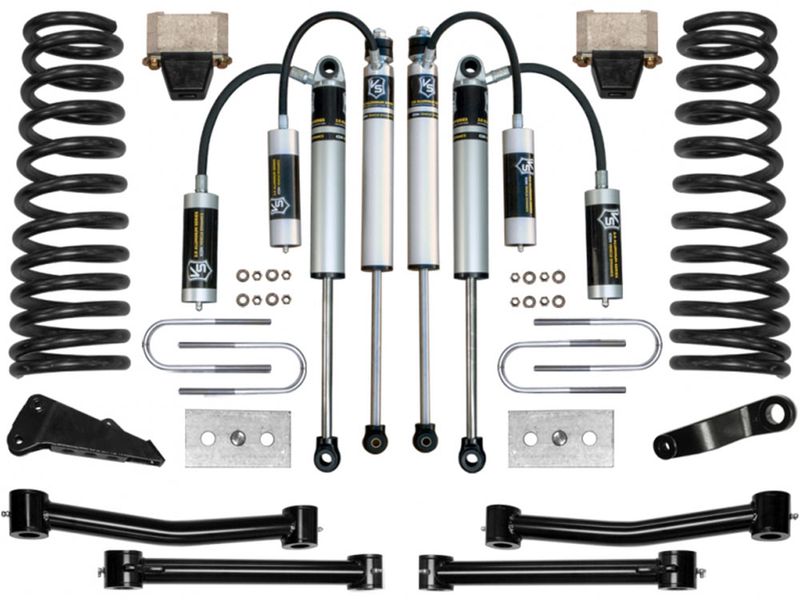 Icon 4.5" Standard Lift Kits