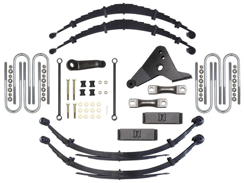 Icon 5" Standard Lift Kits