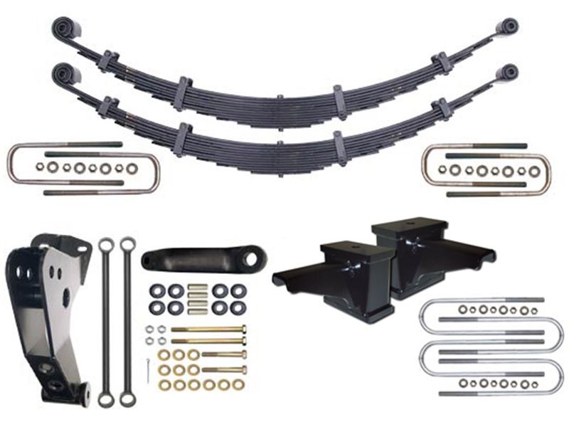 Icon 6" Standard Lift Kits