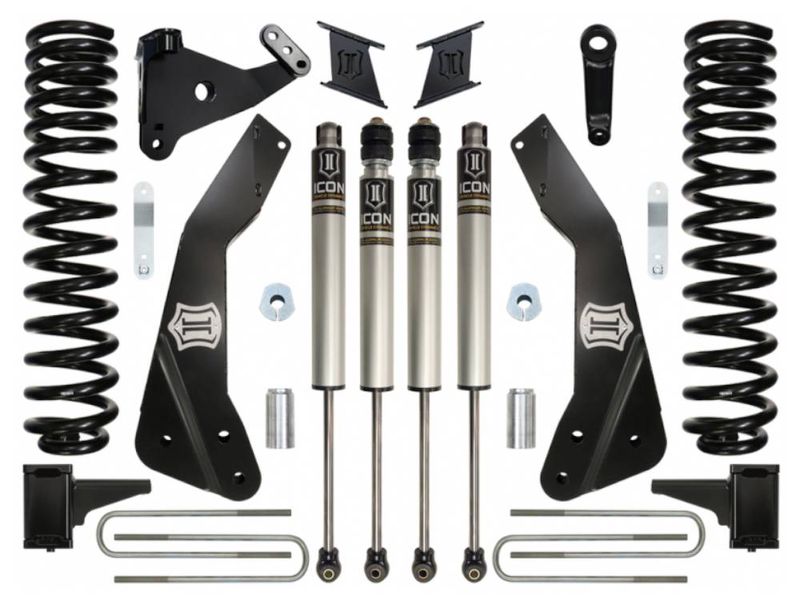 Icon 7" Standard Lift Kits
