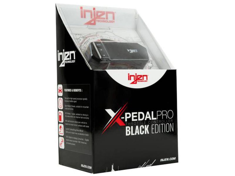 Injen X-Pedal Pro Black Edition Throttle Controller