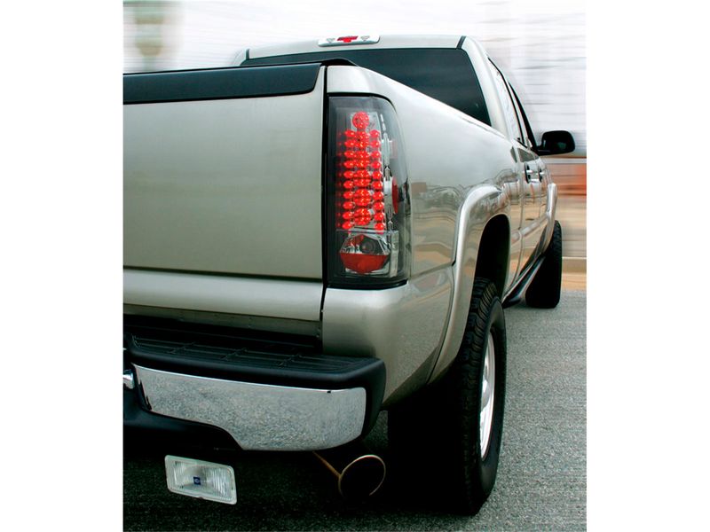 IPCW Chrome Euro Tail Lights