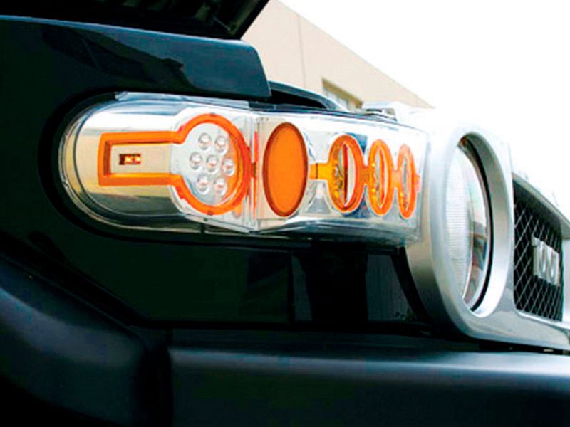 IPCW Corner & Parking Lights